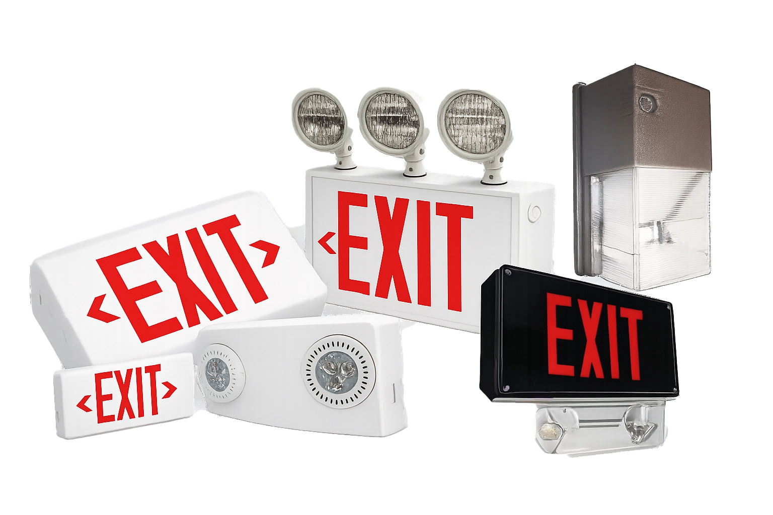 LED Exit Sign