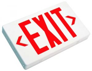 Mule MX Series LED Exit Sign